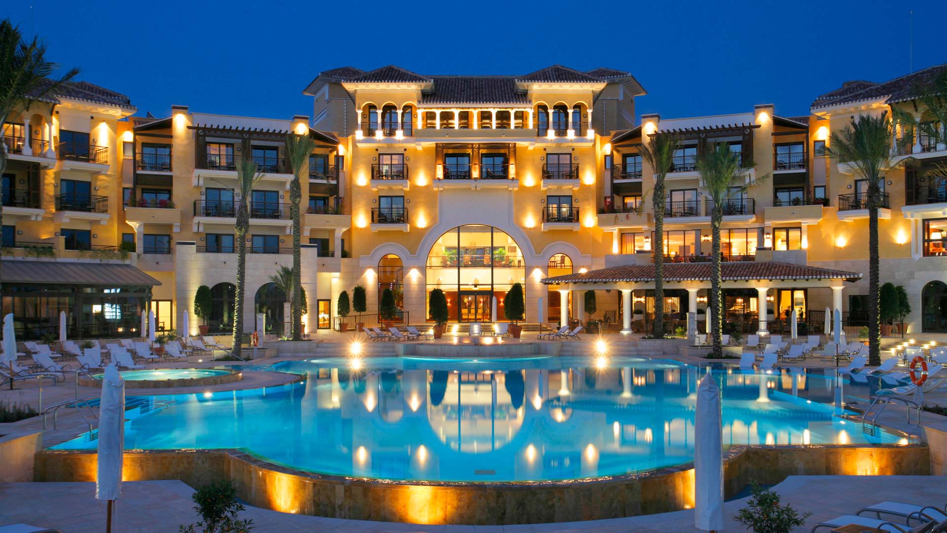 Hospital and hotel facilities