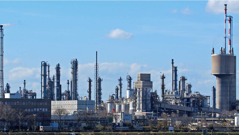 Pharmaceutical and chemical plants