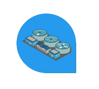 waste water treatment plant
